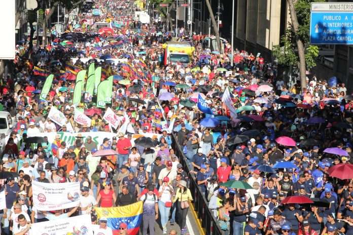 PSUV marchará para conmemorar el Día de la Resistencia Indígena