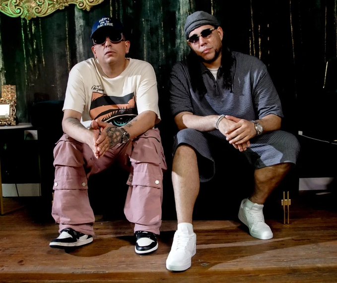 Dúo J-King y Maximan lanza nuevo disco en acústico 1 J King y Maximan I
