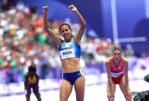 Joselyn Brea - París 2024 - COV