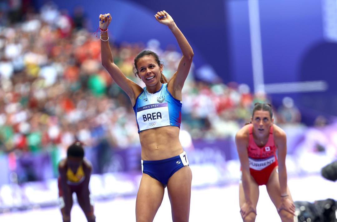 Joselyn Brea - París 2024 - COV