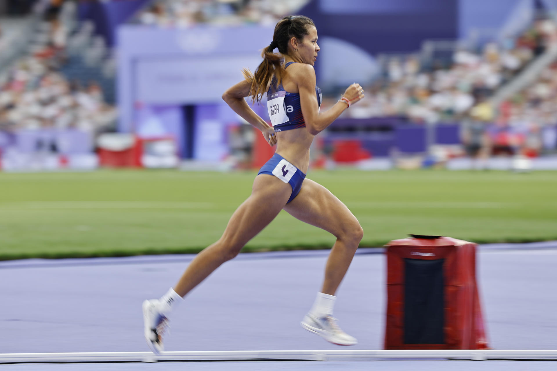 Joselyn Brea reveló estar "agotada" y "feliz" en París 2024