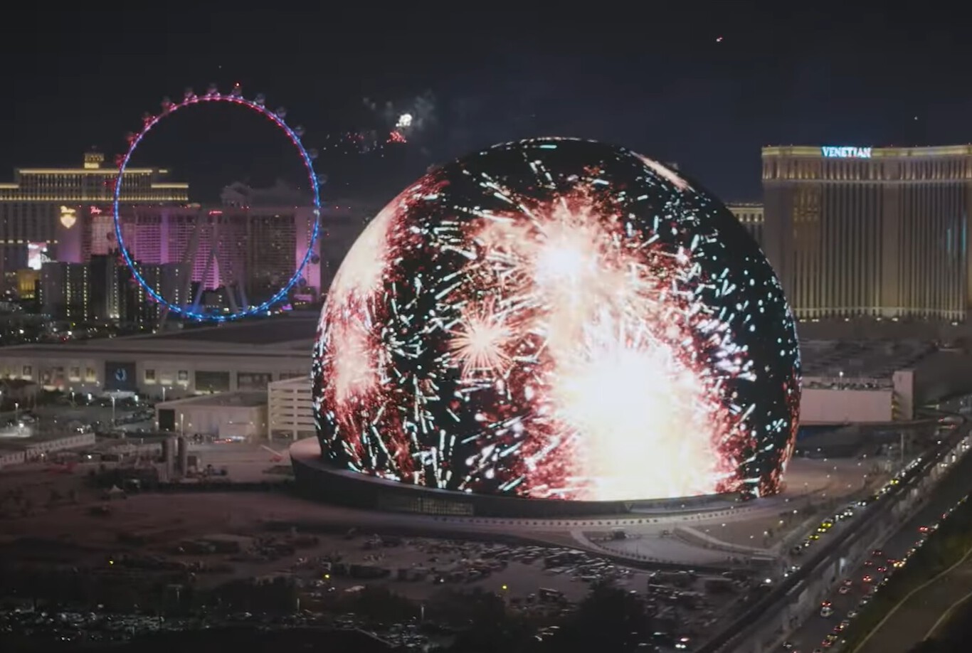La Esfera presentará película sobre conciertos de la banda U2