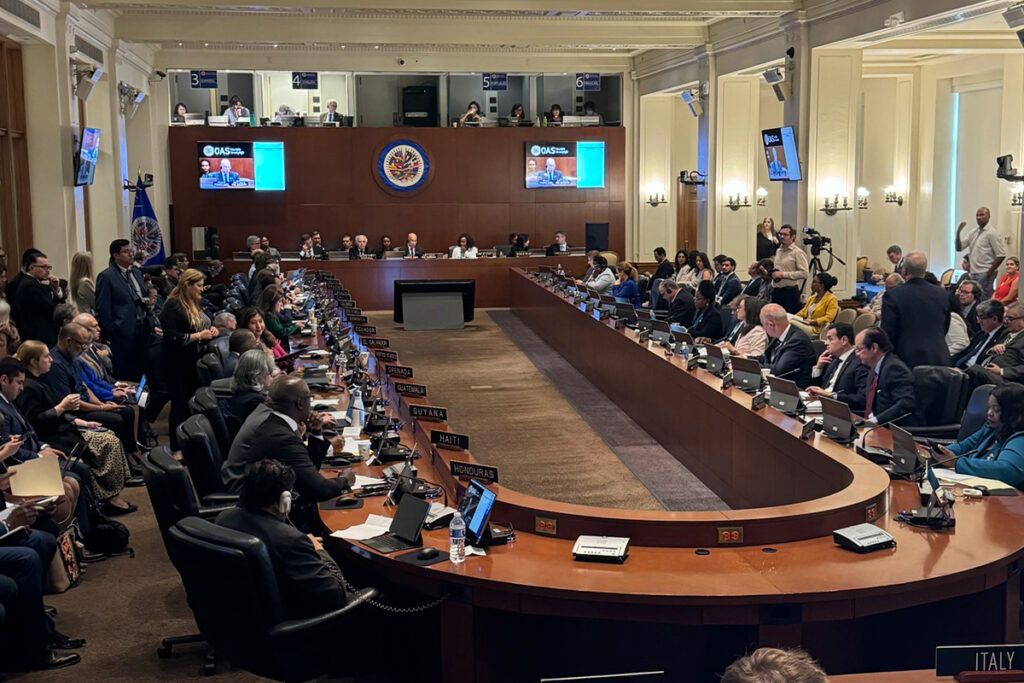 La OEA se reúne para votar una nueva resolución sobre Venezuela