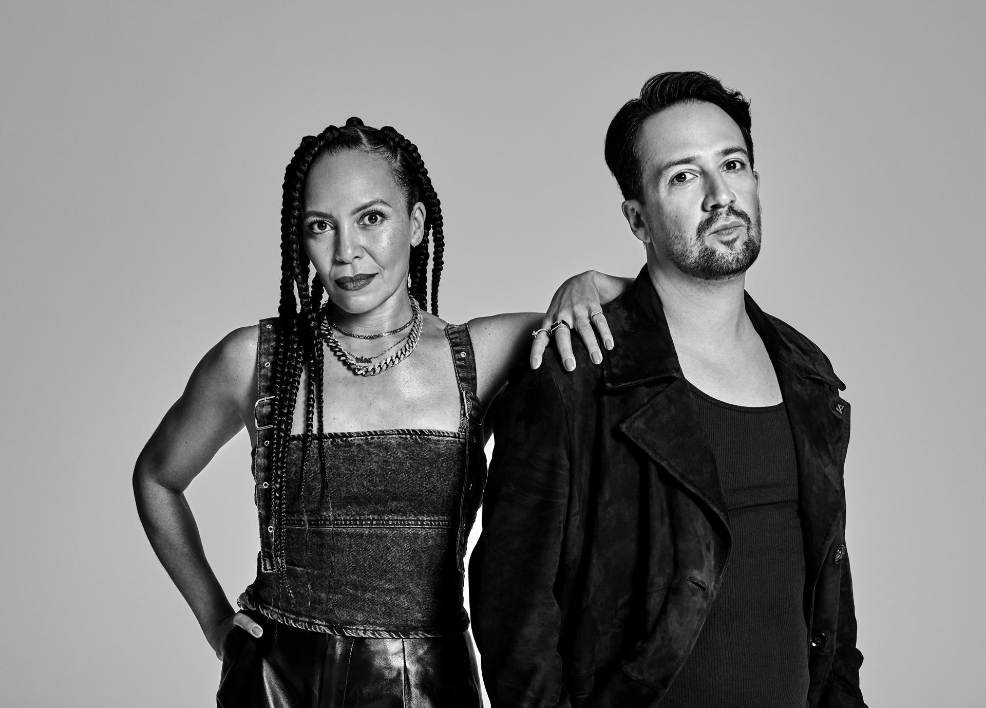 Lin-Manuel Miranda y Eisa Davis publicarán el álbum conceptual "Warriors"