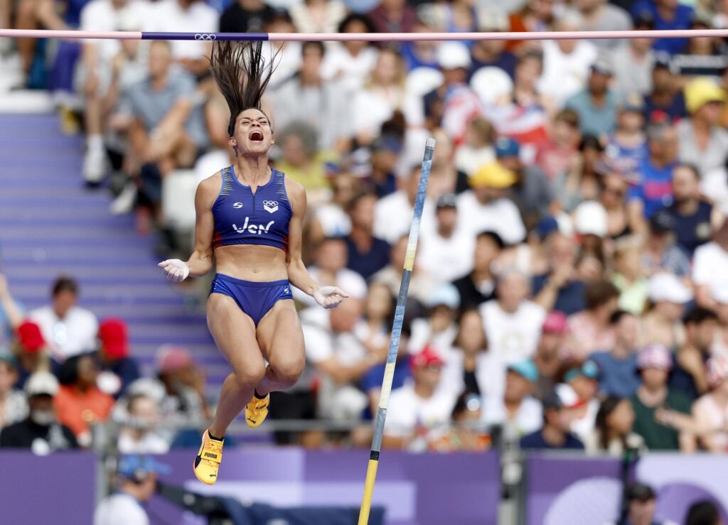 Robeilys Peinado Paris 2024 Veenzuela