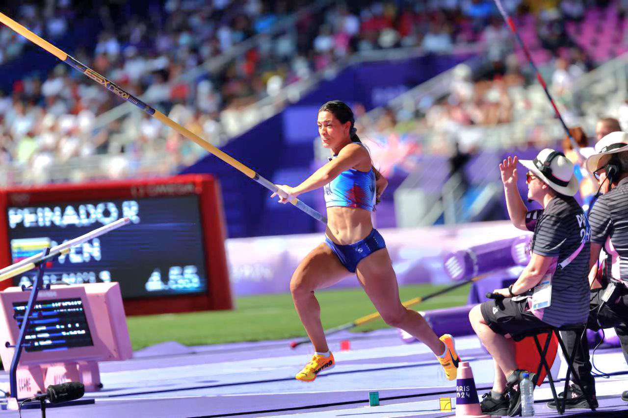 Robeilys Peinado agradeció a Dios por la final del salto con garrocha en París 2024