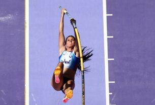 Robeilys Peinado logró su mejor marca en la final de París 2024