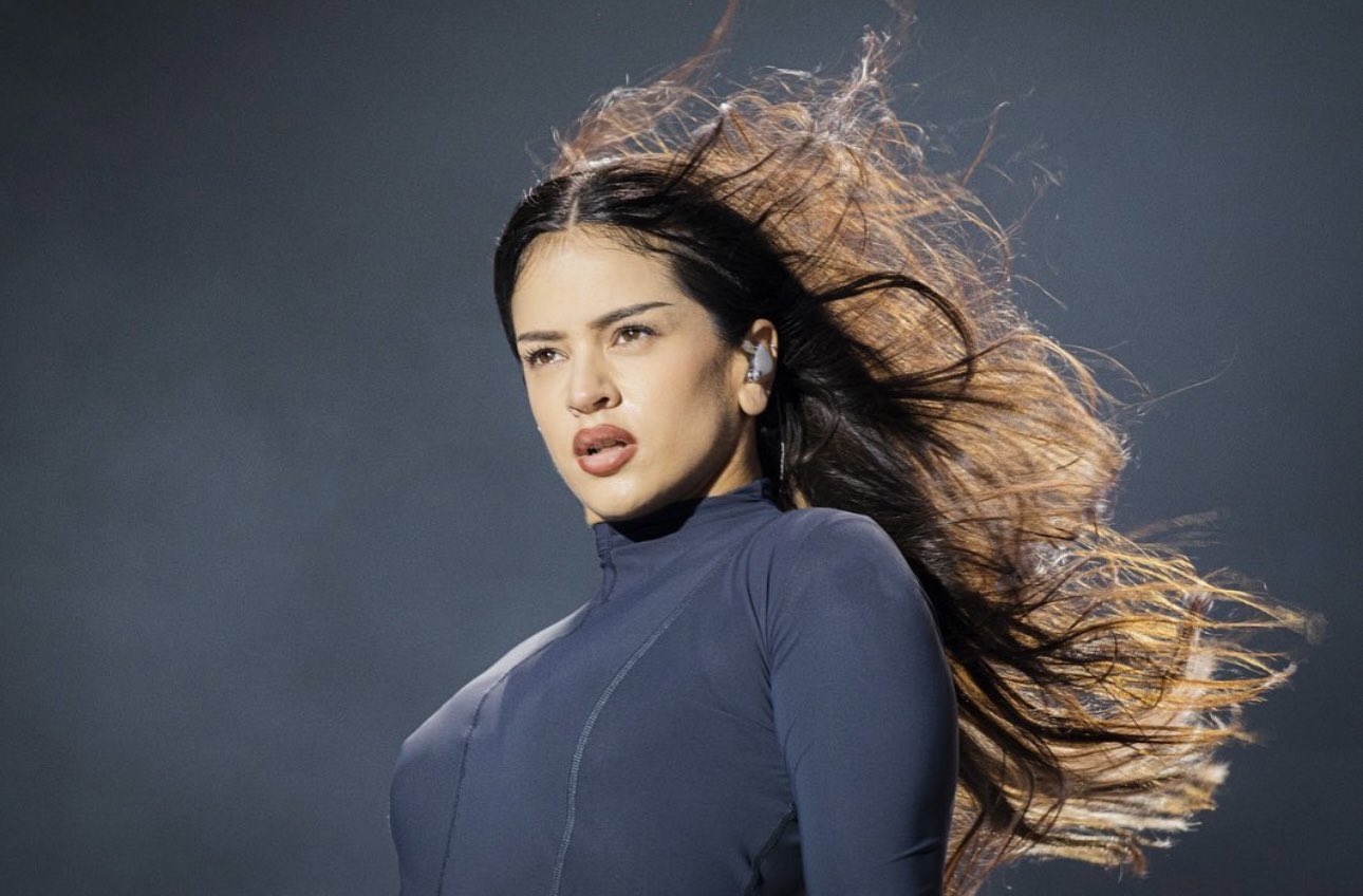 Rosalía compartió un fragmento de lo que podría ser su próximo álbum