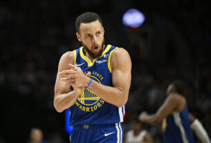 Stephen Curry amplió su contrato con los Warriors hasta 2027