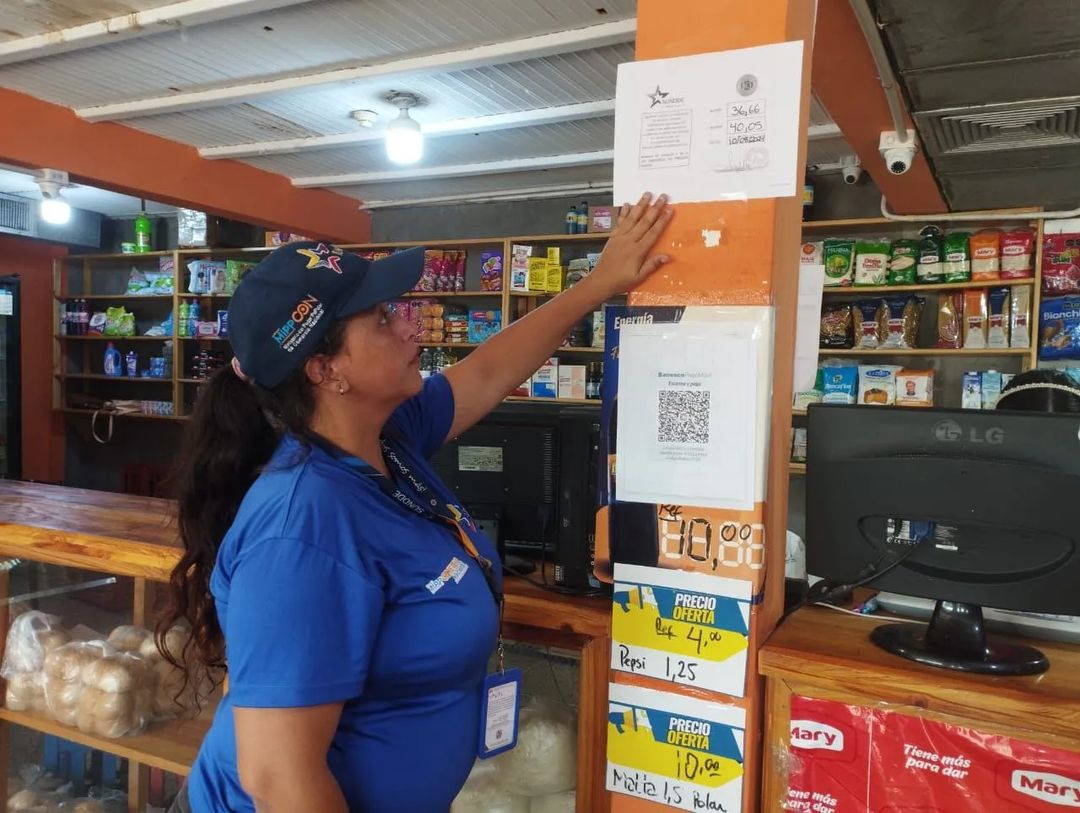 Sundde inició plan para verificar cumplimiento de tasa oficial BCV en comercios