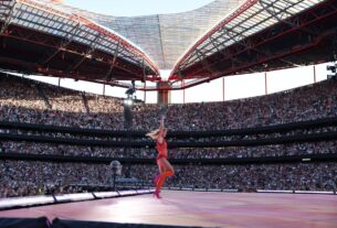 Taylor Swift compartió foto con una silueta similar a la de Kamala Harris