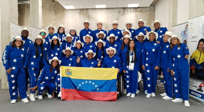 Venezuela - Juegos Paralímpicos