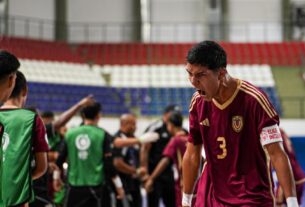 Vinotinto Futsal Sub-17