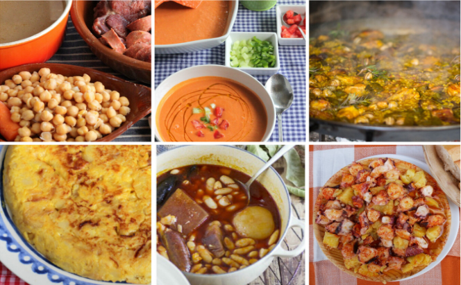 Los Platos Más Emblemáticos de la Gastronomía Española 