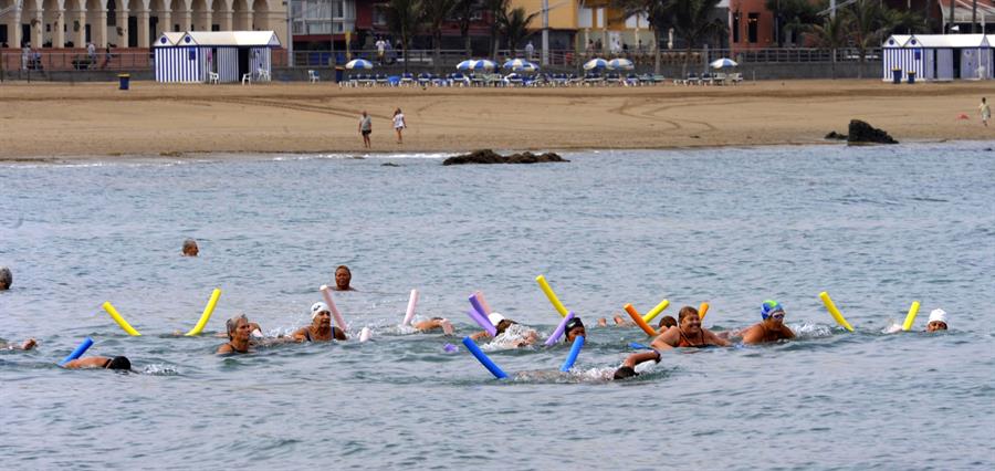 Aquaqgym, vacaciones, gimnasio.