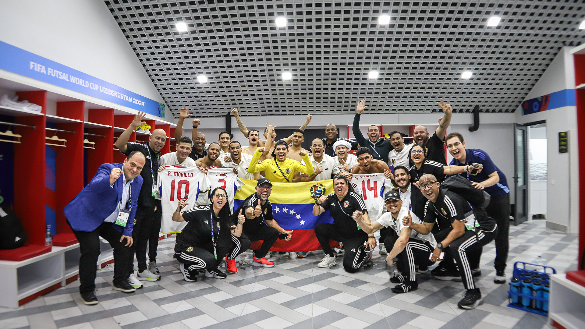 Carlos Sanz habló del éxito de la Vinotinto Futsal: Hemos evolucionado