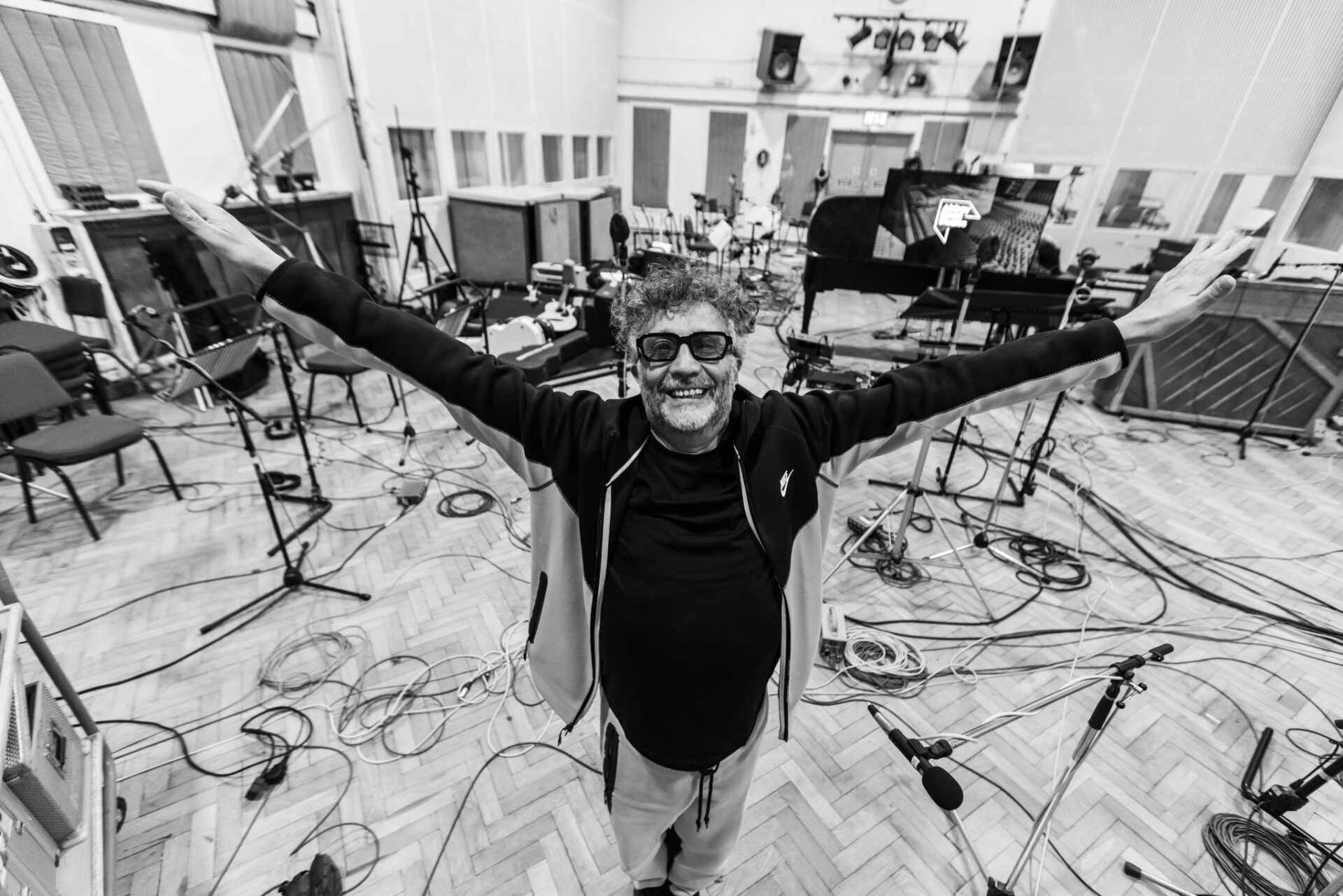 Fito Páez se fracturó cinco costillas en un accidente doméstico