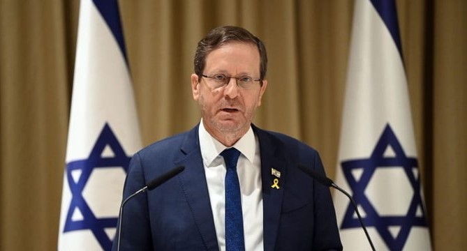 Archivo - Presidente de Israel - Red social X