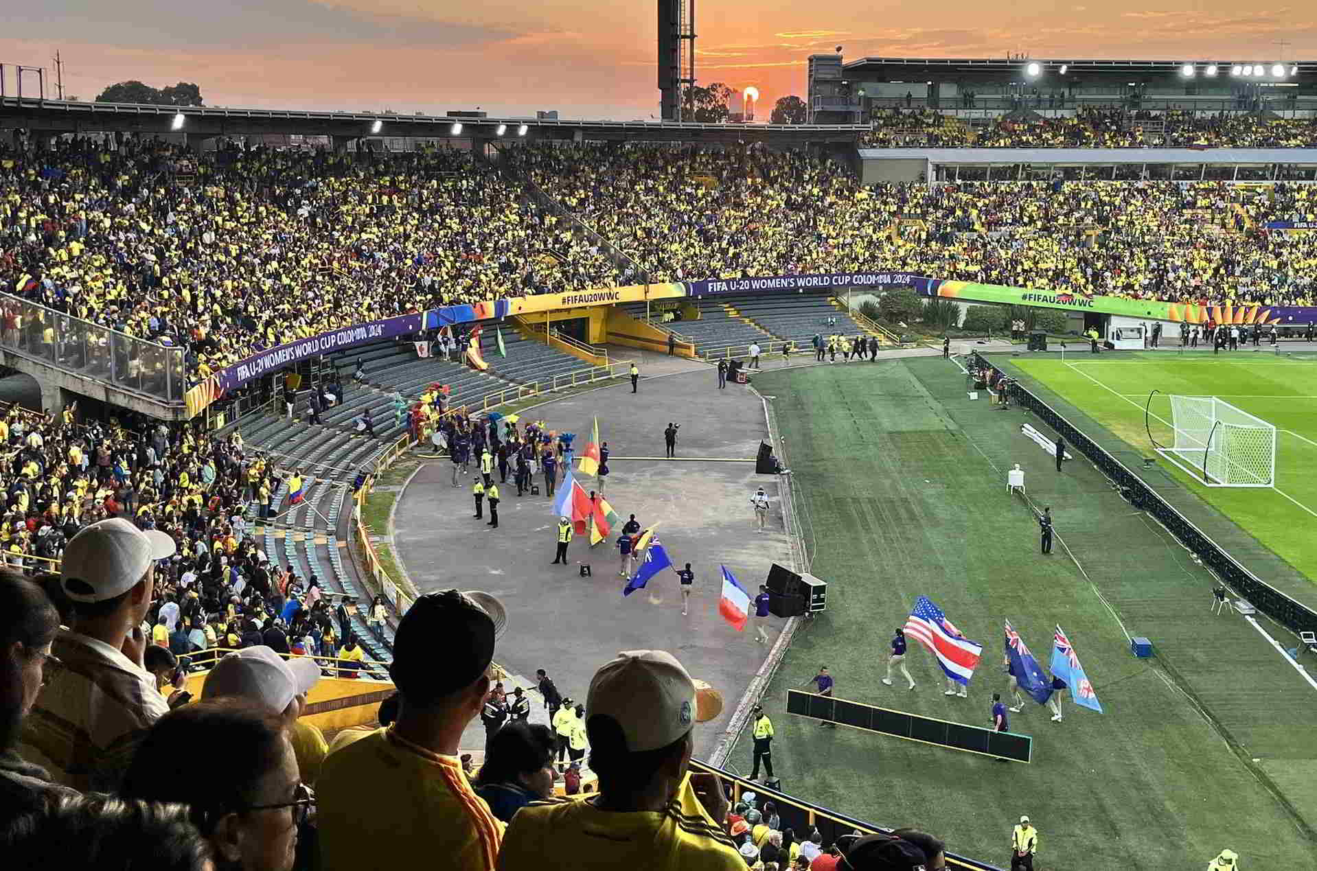 Inaugurado el Mundial Sub-20 Femenino de Fútbol en Colombia