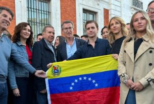La protesta venezolana y mundial convocada por Machado a dos meses de las presidenciales