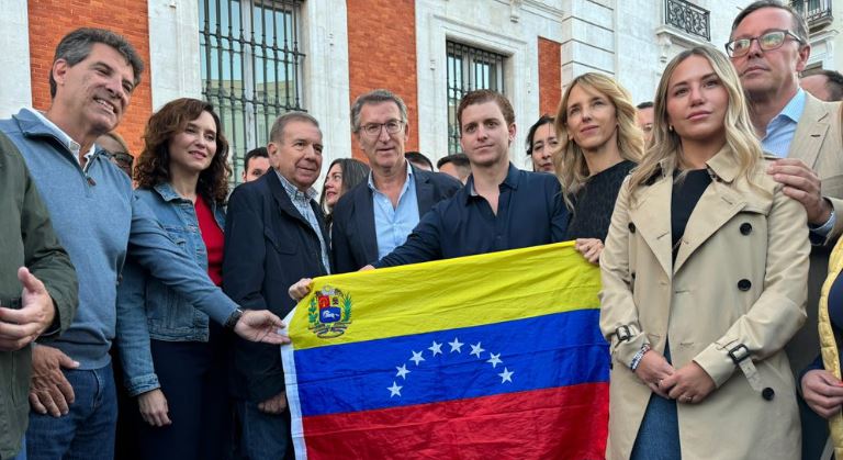 La protesta venezolana y mundial convocada por Machado a dos meses de las presidenciales
