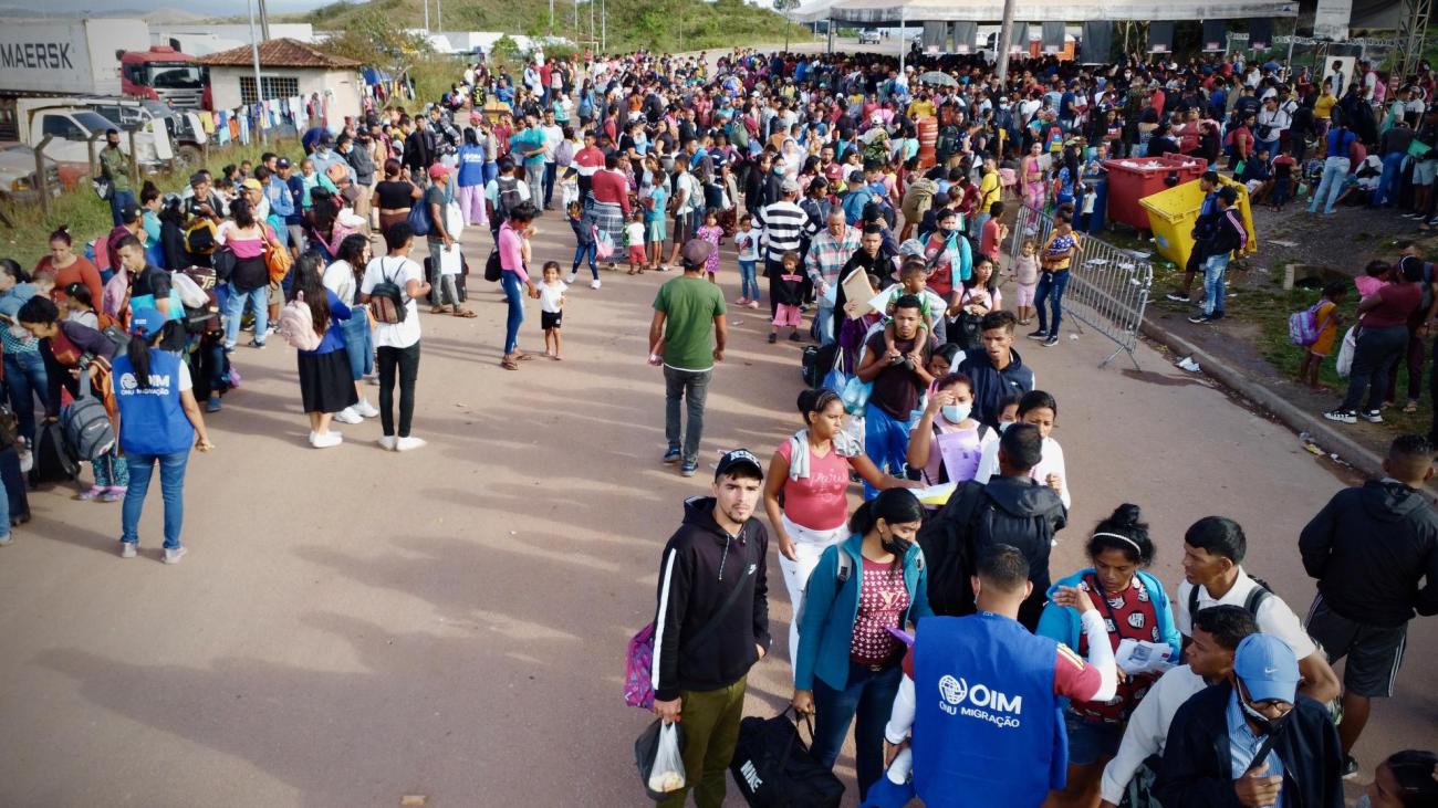 Lula gestionará con «responsabilidad» el aumento de migrantes venezolanos