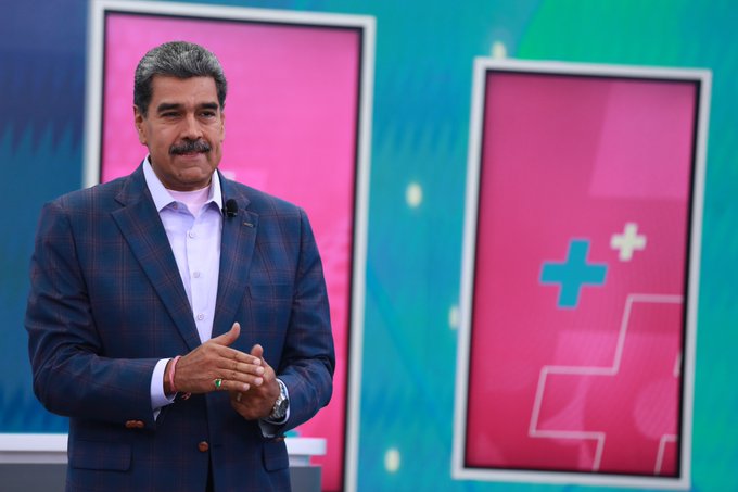 Maduro decretó el adelanto de la Navidad en Venezuela