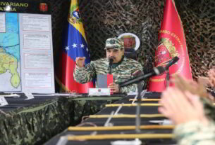 Maduro ordena reforzar las operaciones anti terrorismo “proveniente de Estados Unidos y España”