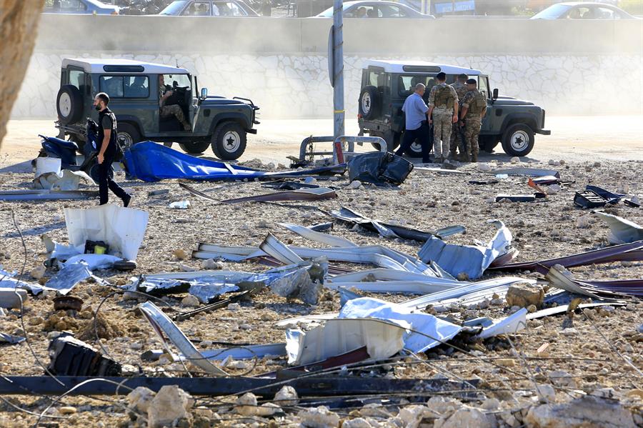 Papa Francisco calificó de «inaceptable» lo que está sucediendo en Líbano