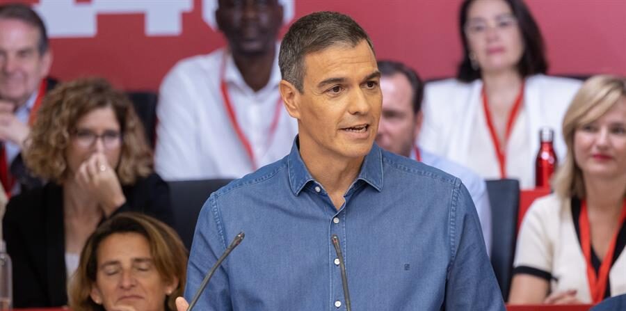 Pedro Sánchez se postula para ser reelegido líder del socialismo español