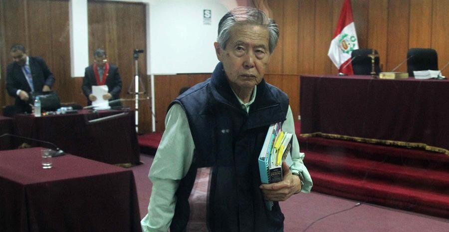 Perú decreta tres días de duelo nacional por la muerte de Fujimori