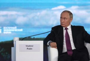 Putin propone a China, Brasil e India como mediadores para una paz con Ucrania