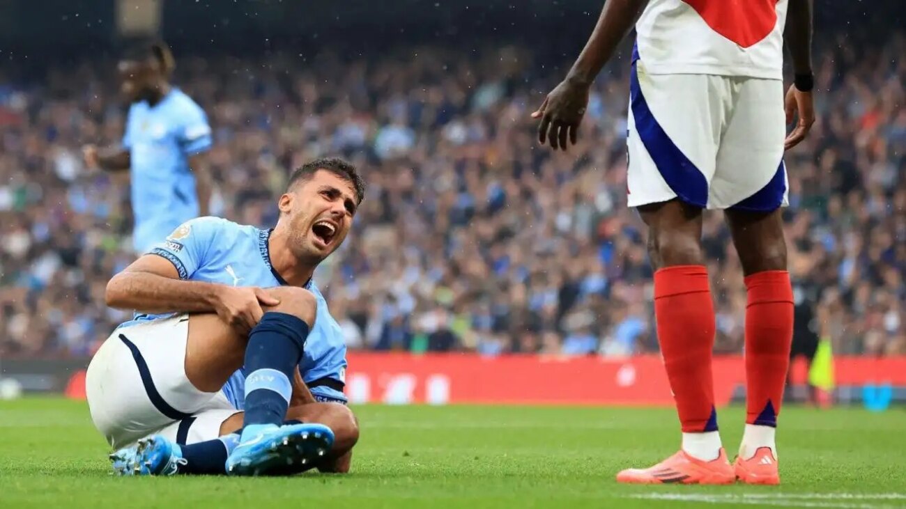 Rodri se opera en Madrid y se pierde lo que resta de temporada