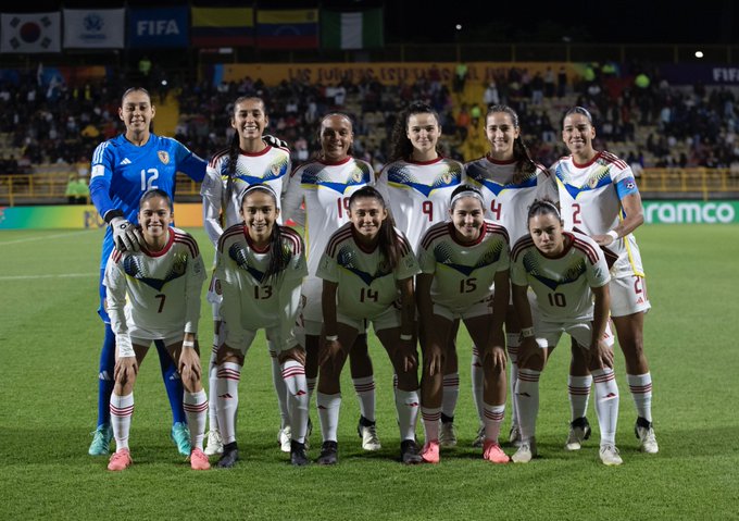 Vinotinto Femenina Sub-20