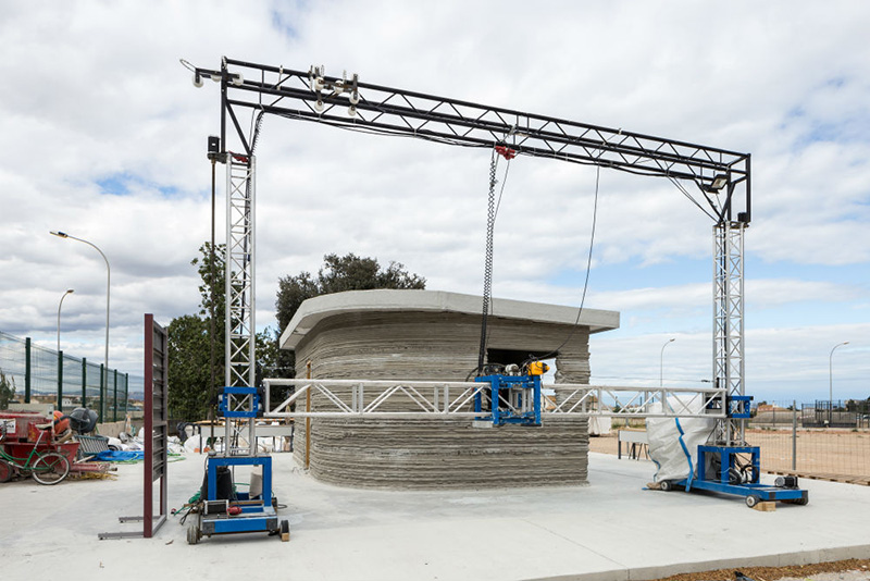 La Revolución de la Construcción: Cómo la Impresión 3D Está Transformando el Mundo Edificado