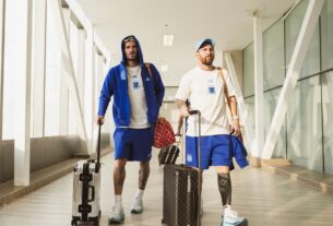 Argentina llegó a Maturín para enfrentar a la Vinotinto