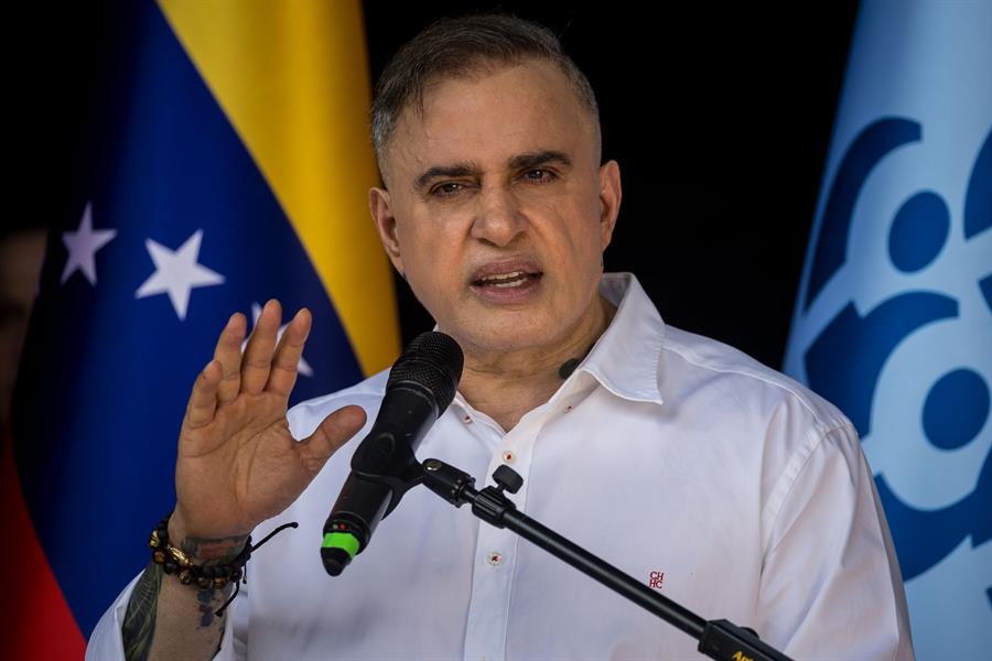 Asamblea Nacional ratifica a Tarek William Saab como fiscal general hasta 2031