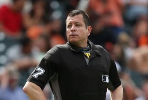 Carlos Torres será el primer umpire venezolano en la Serie Mundial