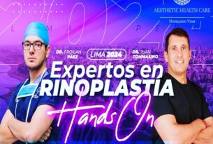 Froilán Páez encabezó curso ‘Expertos en Rinoplastia Hands On’ en Perú - FOTO