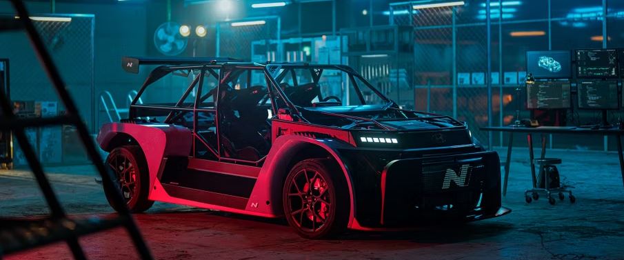 Hyundai presentó el RN24: Avanza también rumbo a los futuros EVs 1 Imagen referencial B Hyundai
