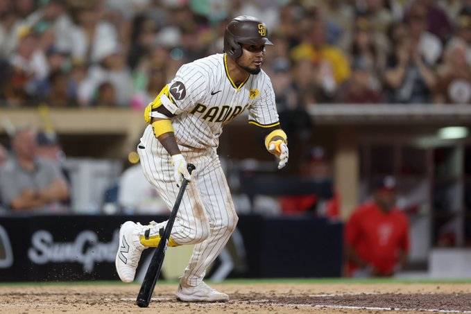 Luis Arráez - Padres de San Diego