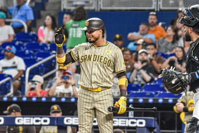 Luis Arraez - Fuente de imagen referencial - @noticierovv - Red social X