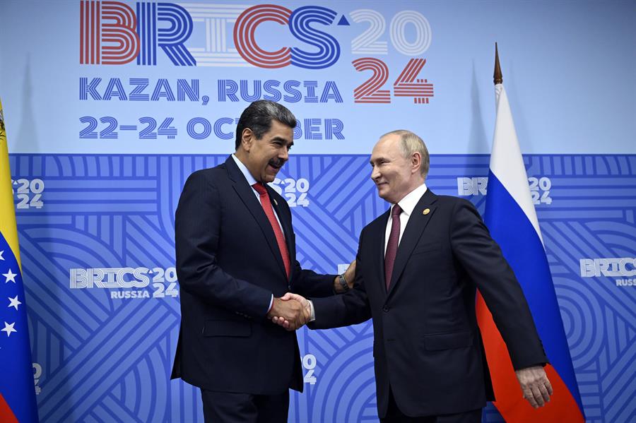 Maduro y Putin