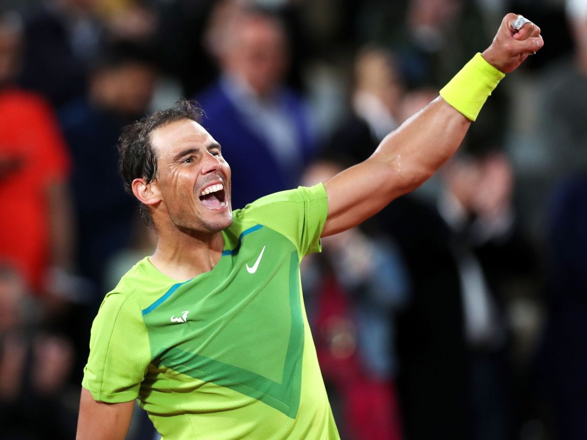 Campeón de nuevo en RG
