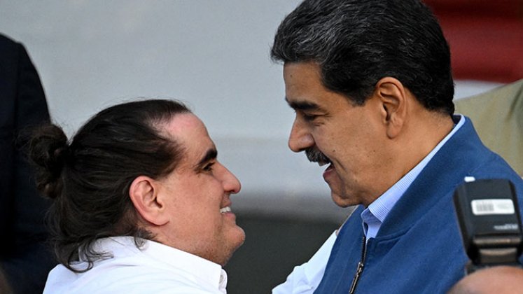 Nicolás Maduro designó a Alex Saab ministro de Industria y Producción Nacional
