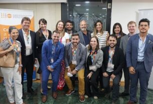 Santiago Otero - Evenpro y Cinex celebran reactivación de la Coalición Naranja a través del UNFPA - FOTO
