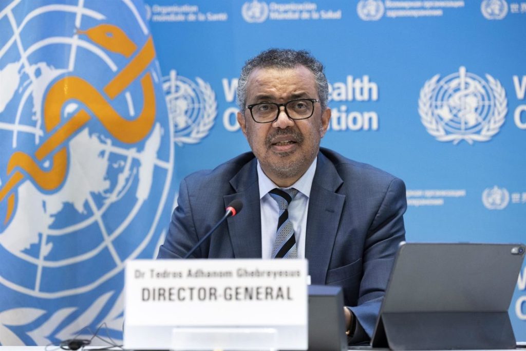 Tedros OMS