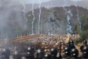 Bolivia denuncia «escalada desestabilizadora» por bloqueos de ‘evistas’