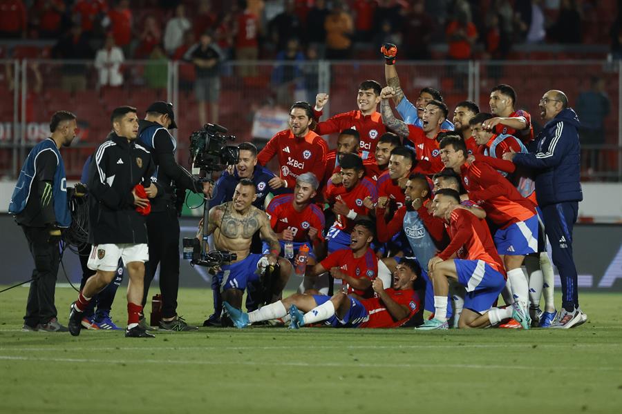 Chile supero a Venezuela