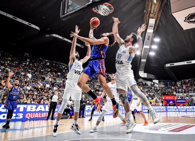 Imagen referencial - FIBA.basketball